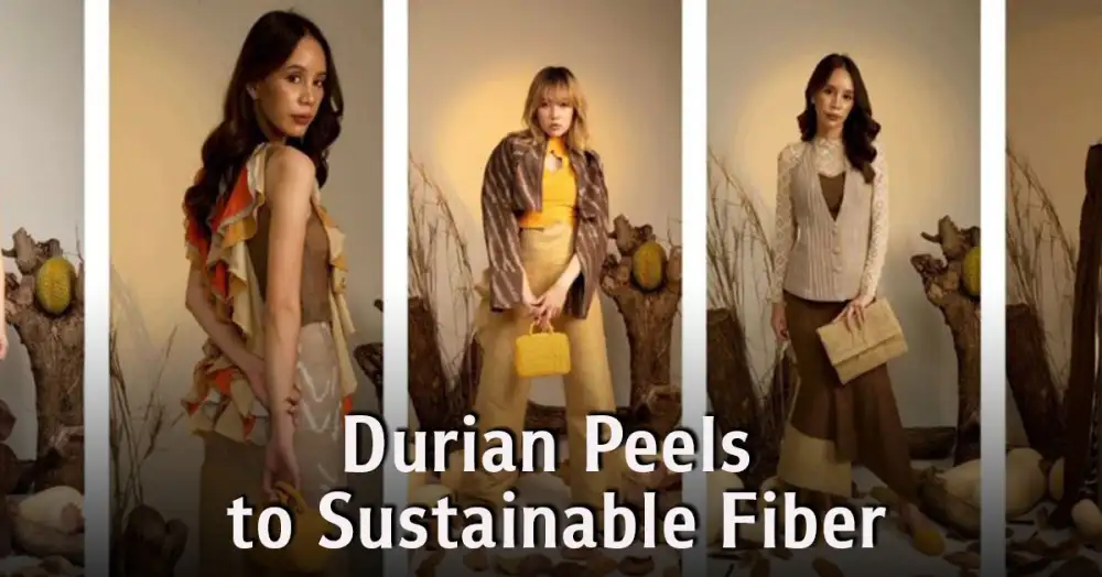 Turning Durian Peels into Soft Power: Chula PhD Innovates Thailand’s First Sustainable Woven Fiber