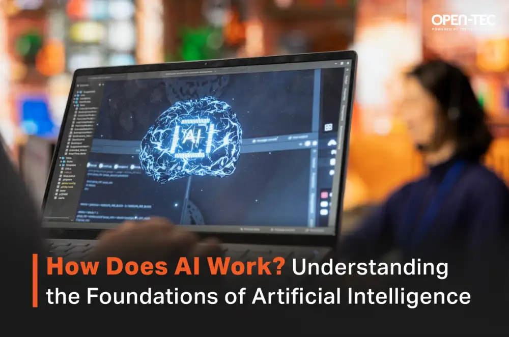 How Does AI Work? Understanding the Foundations of Artificial Intelligence