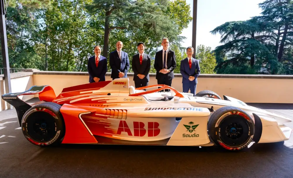 Bridgestone Formula E World Premiere Bridgestone Takes on a New Journey as the Sole Tyre Supplier for ABB FIA Formula E World Championship